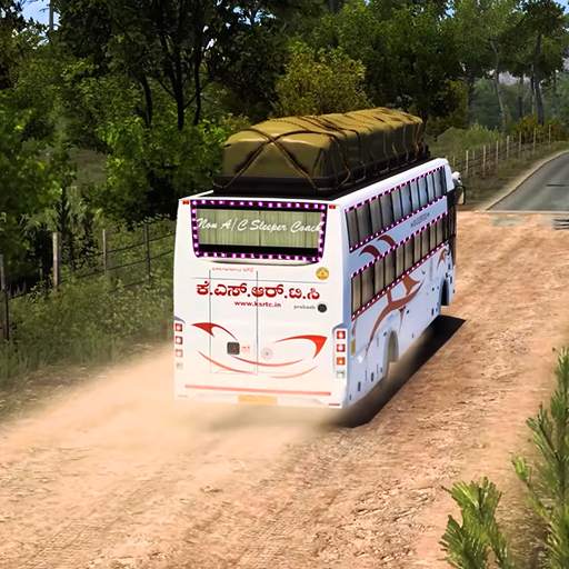 Offroad Bus Driving: Bus Games 22