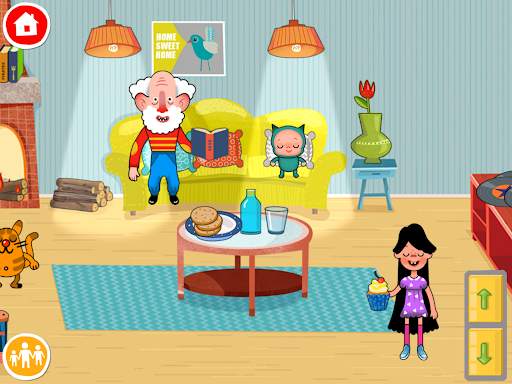 Pepi House: Happy Family скриншот 23