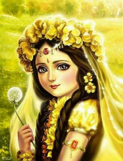 Radha Krishna Mobile Wallpaper скриншот 7
