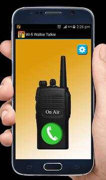 Wi-fi Walkie Talkie screenshot 2