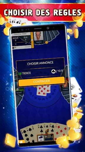 Coinche Offline -Single Player screenshot 3