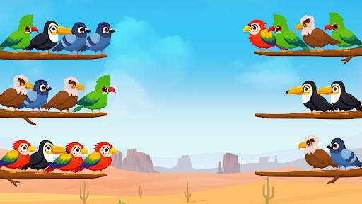 Bird Sort Color- Puzzle Master screenshot 3