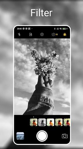 Camera HD- Camera OS 14 screenshot 3