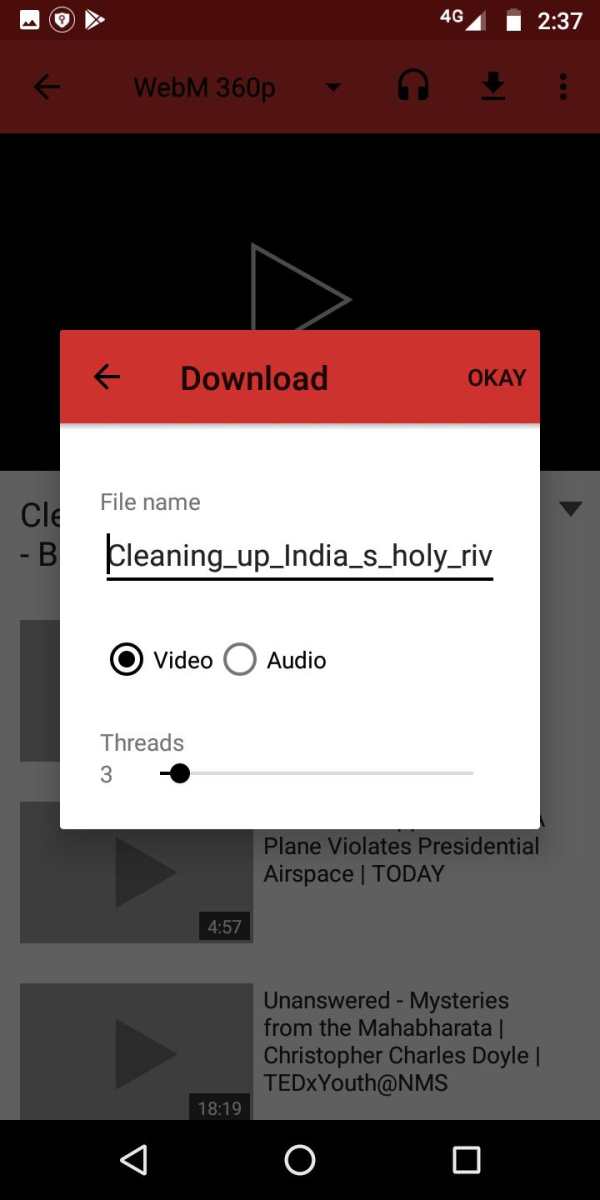 MP4 All Video Player screenshot 4