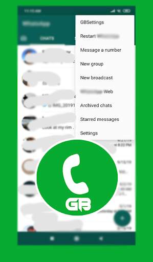GB Chat for WhatsApp - no online screenshot 1