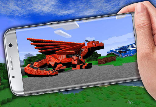 Mod Dragons for MCPE screenshot 1
