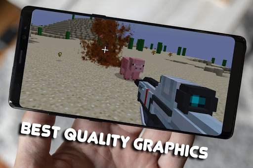 Guns mod for Minecraft PE screenshot 3
