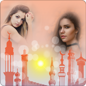 Eid Dual Photo Frames icon