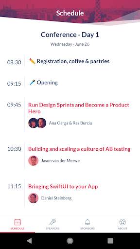 ADDC - App Design & Development Conference screenshot 1