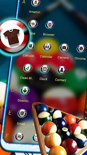 Pool Theme Launcher screenshot 4