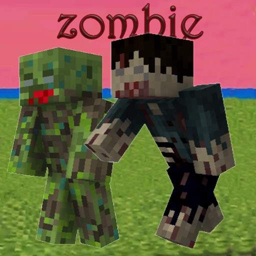 Zombie mod in mcpe world 1.13