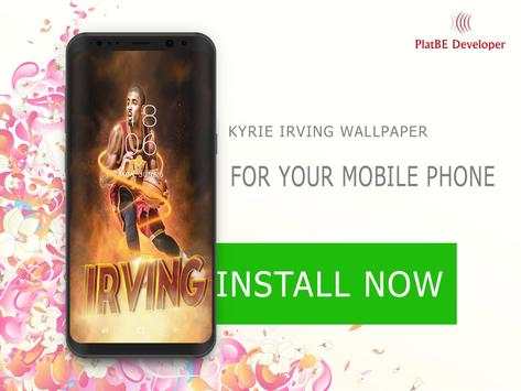 Kyrie Irving Wallpaper HD screenshot 3