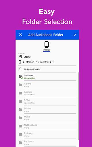 Storyteller Audiobook Player 6 تصوير الشاشة