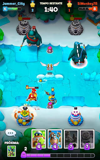 World War Doh: JvJ Tempo Real screenshot 7
