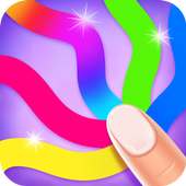 Finger Painting: Drawing Apps for Free logo