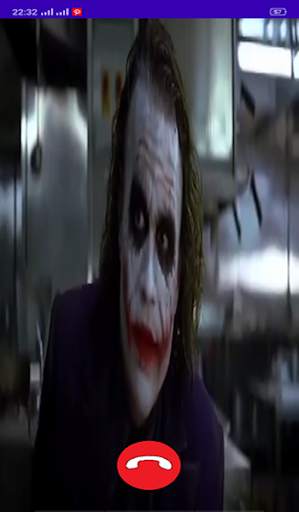 Joker Video Call And Dance For You-Prank screenshot 2