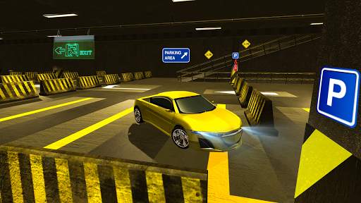 Multi-Level Car Parking Simulator Driving School screenshot 8