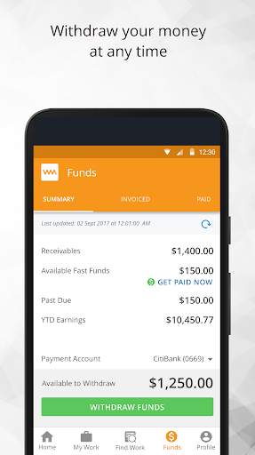WorkMarket screenshot 5