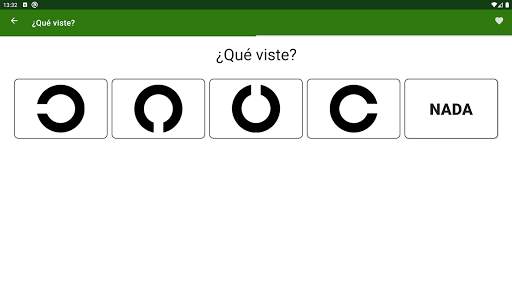 Examen visual screenshot 22