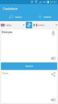 Traduttore screenshot 1