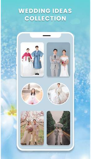 Korean Fashion Wedding Couple screenshot 3