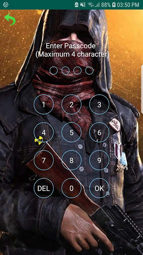 Lock Screen For Game PUBG - Lock Theme 4K , HD screenshot 2