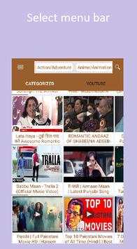 Tube Smarty HD Video Player for YouTube videos screenshot 4