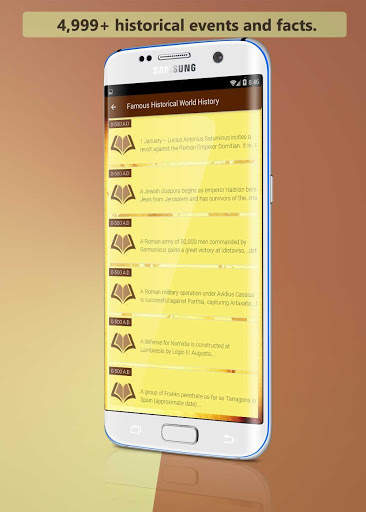 Famous World History screenshot 3