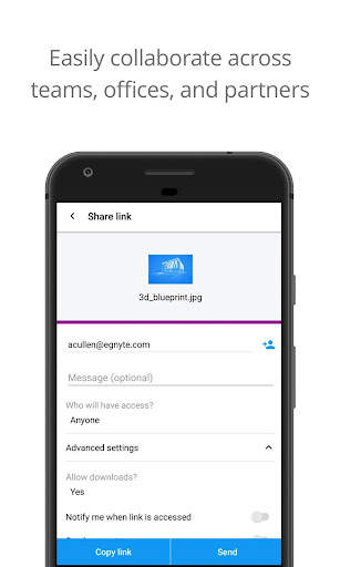 Egnyte screenshot 2