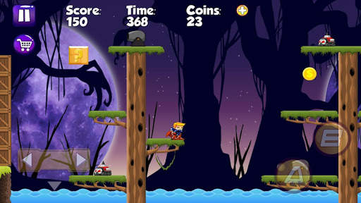 Captain Boy World Adventure screenshot 2
