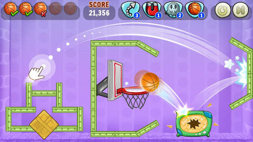 Basketball Games: Hoop Puzzles screenshot 5