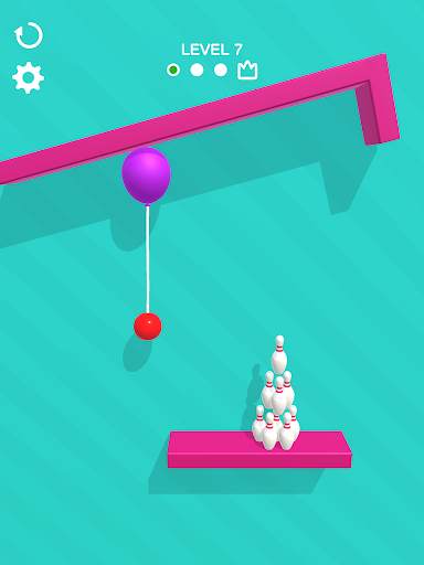 Rope Bowling screenshot 11
