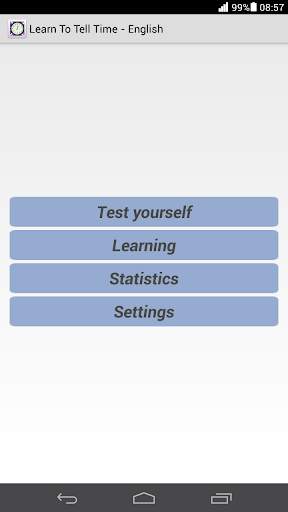 Tell Time In English 1 تصوير الشاشة