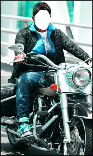 Men Bike Photo Maker New screenshot 1