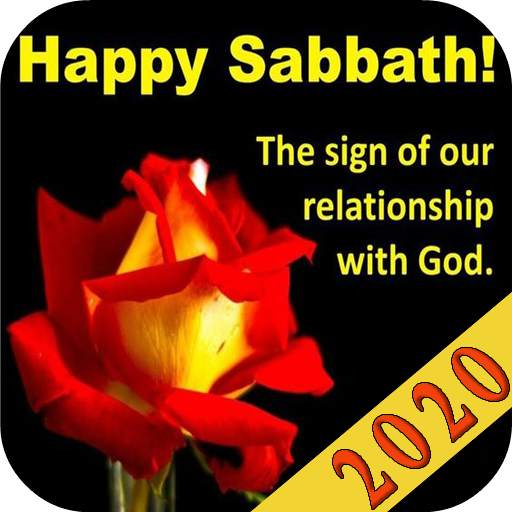 Happy Sabbath Day Wishes Card 1.0.6
