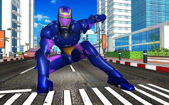 Iron Hero: City Legend Battle screenshot 5