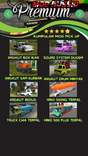 Mod Bussid Bus Premium screenshot 6