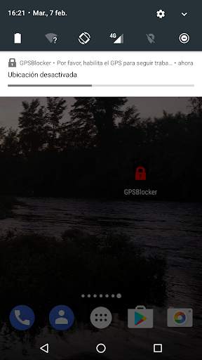 GPS Blocker screenshot 3