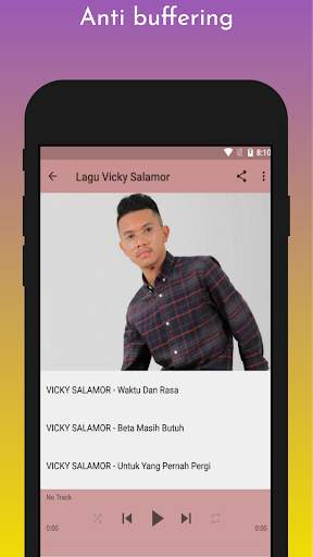 Lagu Vicky Salamor screenshot 2