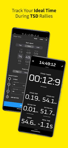 Rally Tripmeter screenshot 3