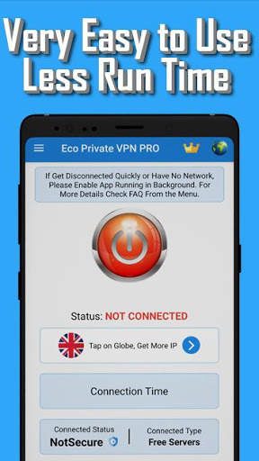 Eco Private VPN PRO - Unlimited Free VPN Proxy screenshot 5