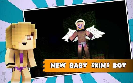 Baby Skins Boys for Minecraft screenshot 3