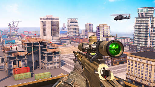 Call Of FPS Sniper 3d Army War screenshot 1