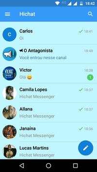 Hichat Messenger screenshot 1