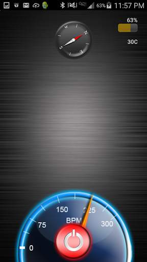 Flashlight for Samsung Galaxy 3 تصوير الشاشة