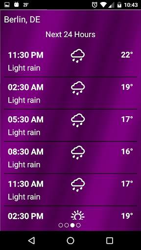 Weather 16 Days screenshot 3