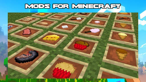 Food Mod for Minecraft PE screenshot 1