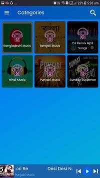 Web Music - Online Mp3 Player screenshot 5