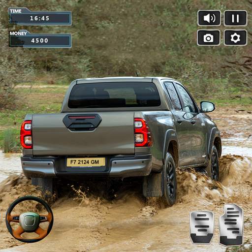 Pickup Truck Simulator Offroad 2.96