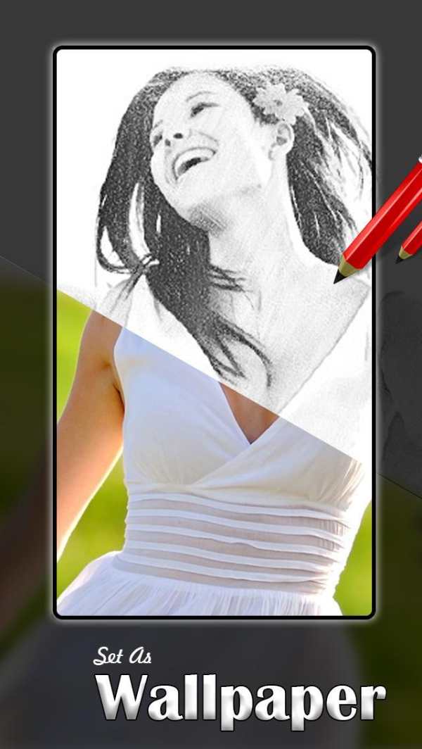 Pencil Sketch Photo Editor screenshot 4
